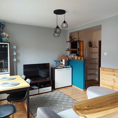 Apartament Bieszczadzka Aniolomania Apartment Ustrzyki Dolne Exterior photo